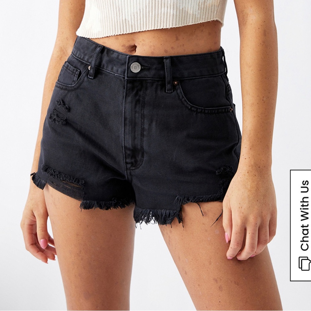 High Rise Pacsun Jean Shorts NWT